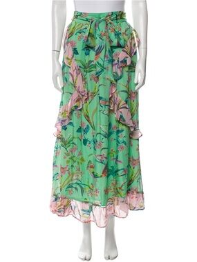 BANJANAN | $350 R silk maxi skirt